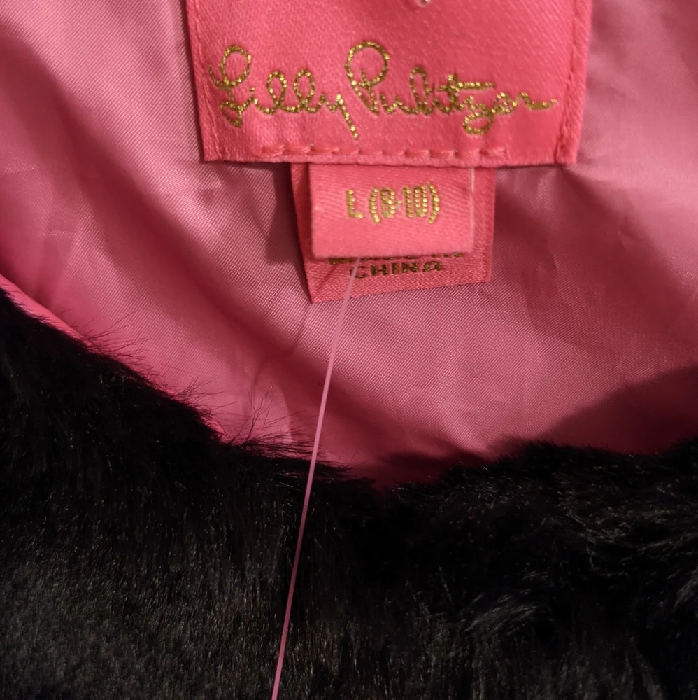 {Lilly Pulitzer} Brand New Winston Onyx Vest